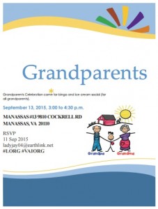 Manassas Celebrating Grandparents
