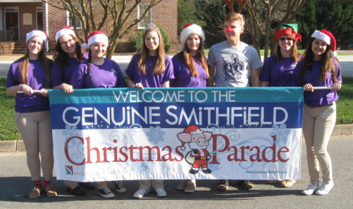 Smithfield Christmas Parade